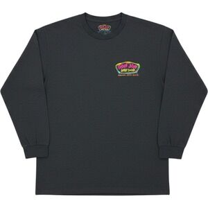 Ron Jon Surf Shop Shirt Panama City Beach Long Sleeve Crew Neck Gray Unisex S